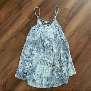 Wild Fable Blue Tie Dye Sundress